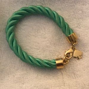Kate Spade “ Learn the Ropes” rope bracelet